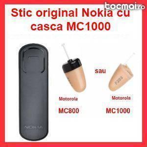 Stic cu mirocasca copiat Motorola MC1000 sau MC800, BAC