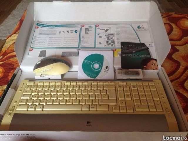 tastatura mouse logitech s530 laser for mac
