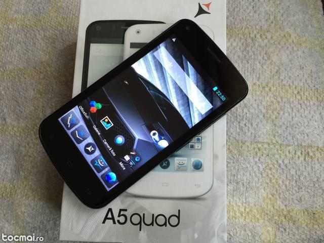 telefon mobil, smart A5 quad