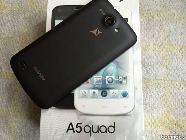 telefon mobil, smart A5 quad