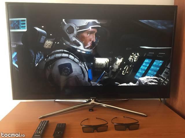 Televizor Smart 3D LED Samsung UE46F6400, 116 cm, Full HD