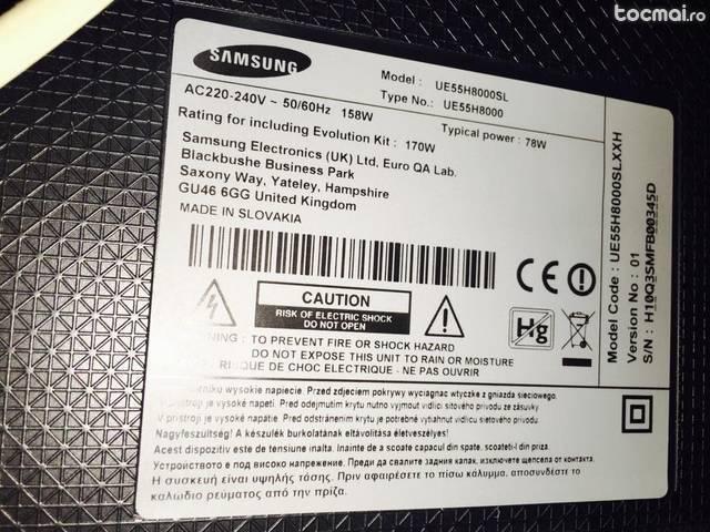 Televizor Smart Curbat LED Samsung MODEL 2014, 138 cm
