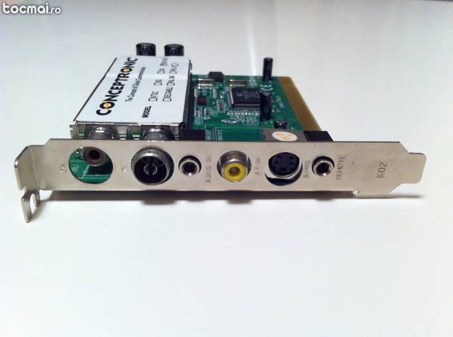 Tv tuner conceptronic