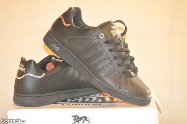 Adidasi Lonsdale Leyton Lace 10 - piele