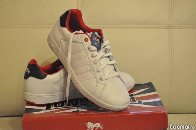 Adidasi Lonsdale Leyton - piele