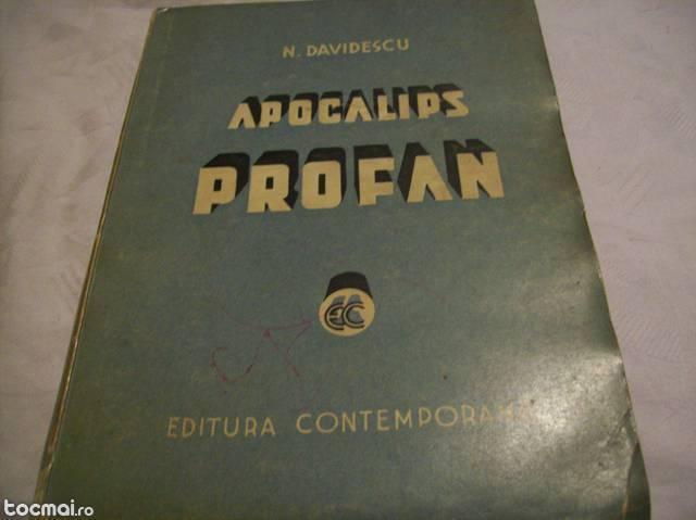 apocalips profan- n. davidescu