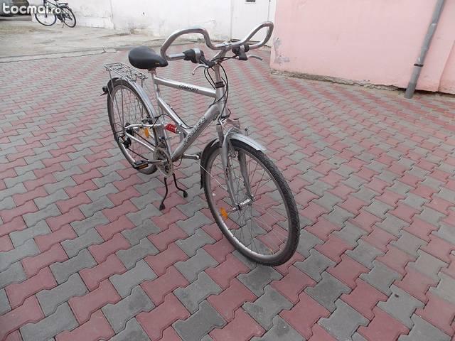 Bicicleta comfort aluminium