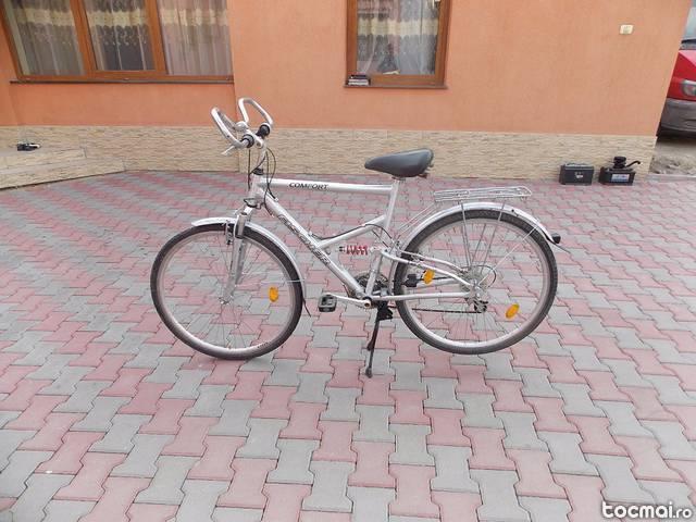 Bicicleta comfort aluminium