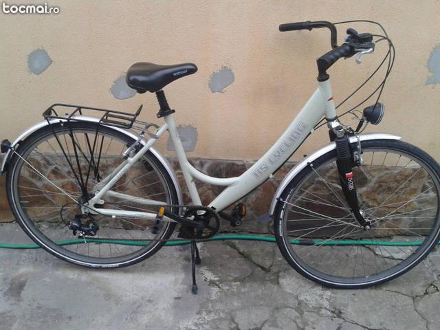 Bicicleta KS Cycling cu cadru din aluminium