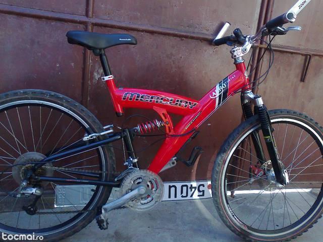 bicicleta mtb mercury