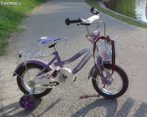 Bicicleta pt. copii 3 - 5 ani