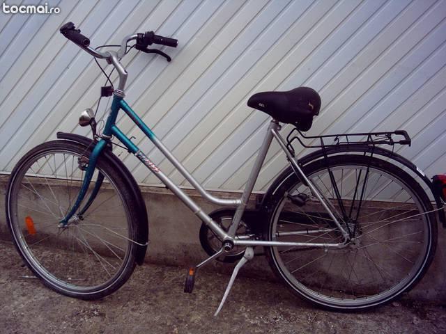 Bicicleta expres de dama second germania