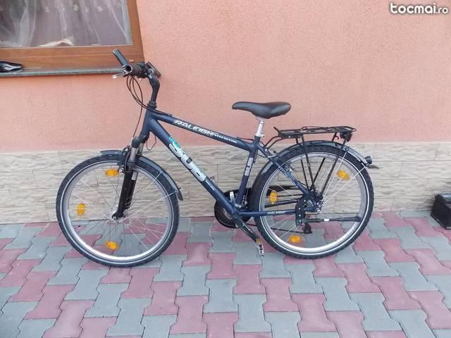 Bicicleta sub aluminium