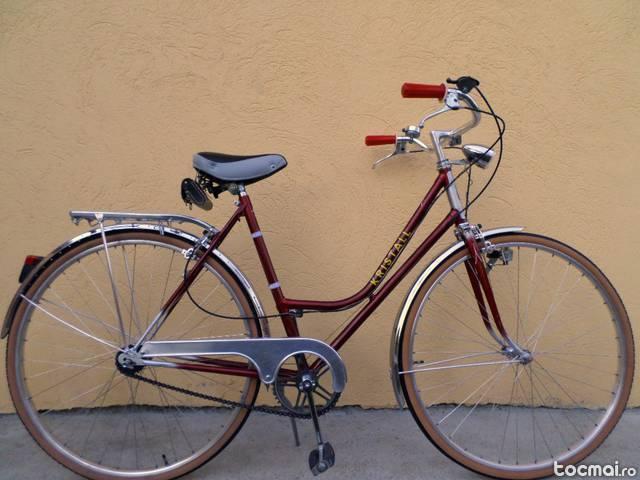 Bicicleta trekking vintage- retro Kristall, roti 28 inch