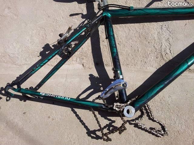 Cadru de bicicleta Mountain bike shiamo de aluminiu