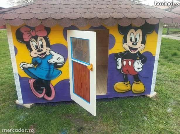 Casuta cu Mickey si Minnie