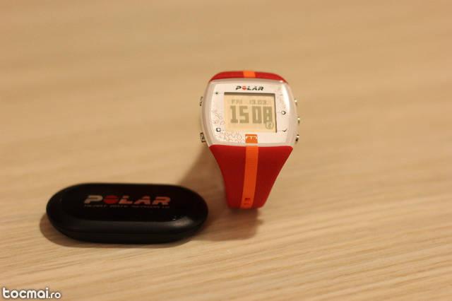 Ceas polar ft7 heart rate monitor + senzor polar h1