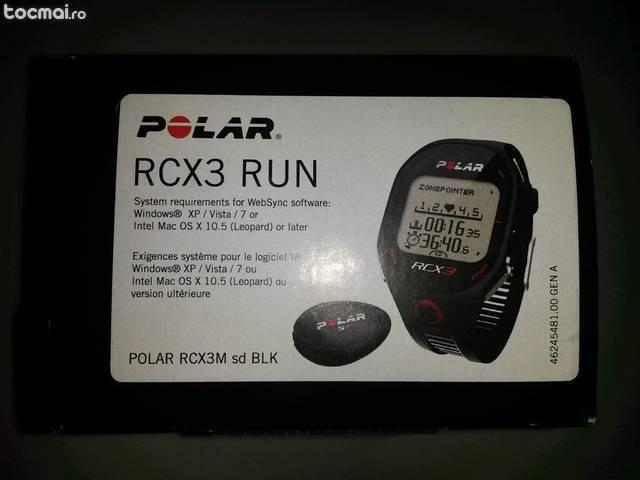 Ceas Polar RCX3 HR RUN NOU