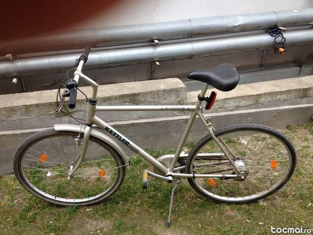 City Bike Kettler Alu cu schimbator in butuc shimano nexus 7