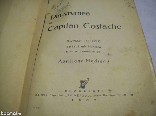din vremea lui capitan costache- 1937