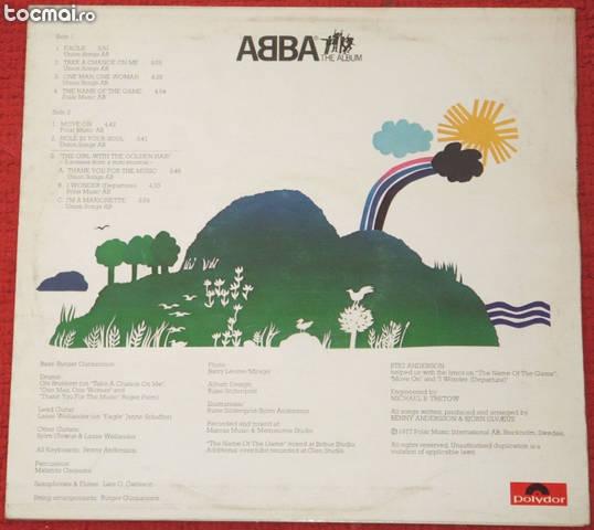 disc (discuri) vinil ABBA - The album