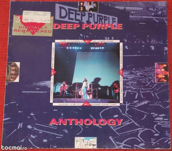 disc (discuri) vinil Deep Purple - Anthology
