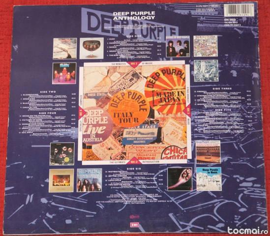 disc (discuri) vinil Deep Purple - Anthology