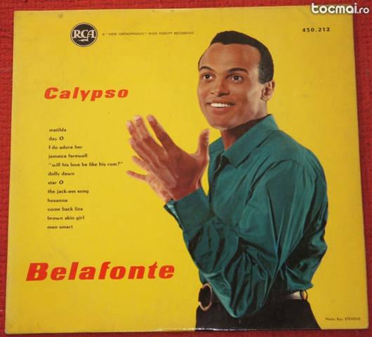 disc (discuri) vinil Harry Belafonte - Calypso