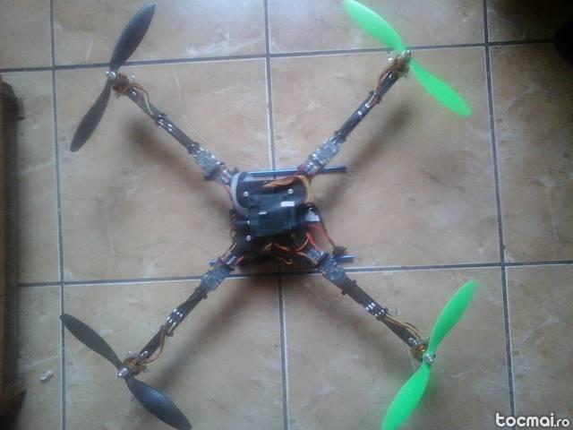 Drona Quadcopter x600 cu toate accesoriile !!