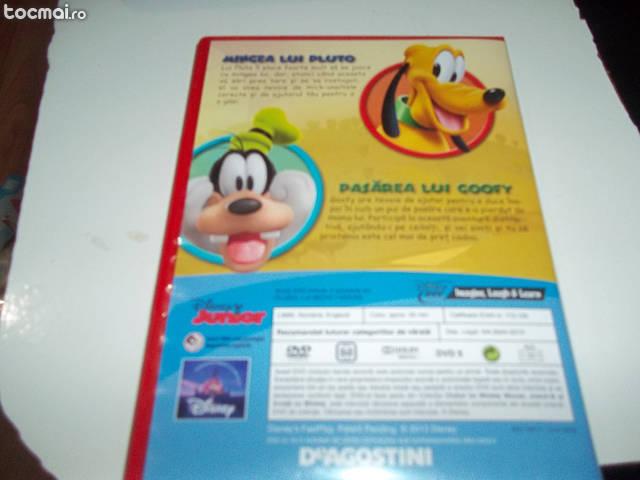Dvd desen animat clubul lui mickey mouse