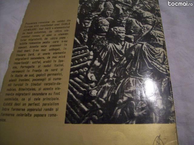 formarea poporului roman- constantin c. giurescu, an1973