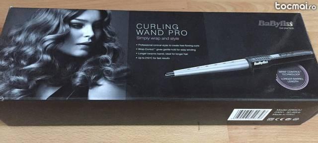 BaByliss Curling Wand Pro