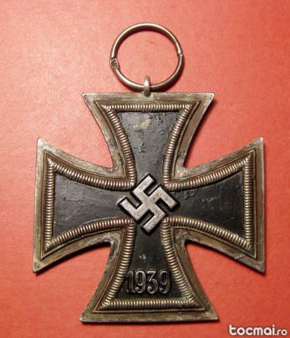 Crucea de fier cl a II a 1939 germania nazista svastica nazi