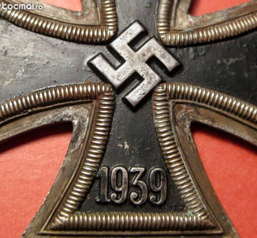 Crucea de fier cl a II a 1939 germania nazista svastica nazi