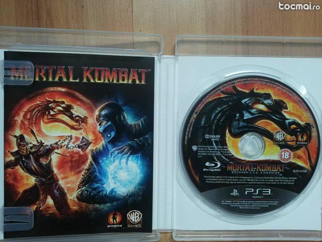 Joc Mortal Kombat ps3