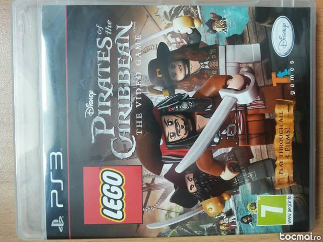 Joc Pirates of the Caribbean Lego ps3