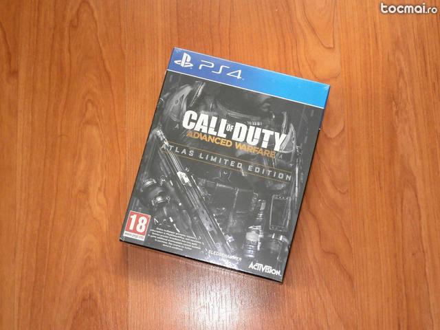 Joc PS4 Call of Duty: Advanced Warfare Atlas Limited Edition