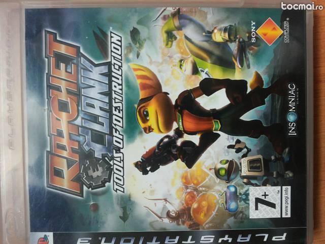 Joc Ratchet & Clank: tools of destruction ps3