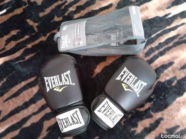 Manusi Box Everlast Negre