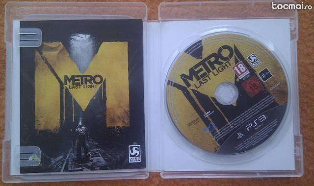 Metro Last Light PS3