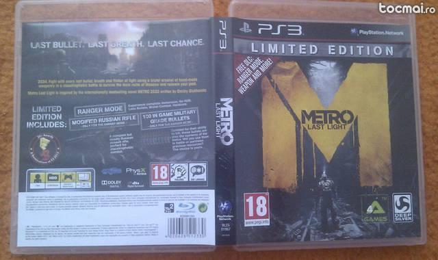 Metro Last Light PS3