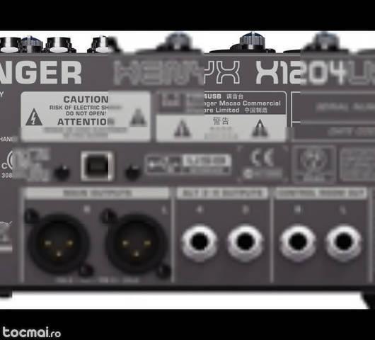 Mixer Behringer XENYX 1204USB