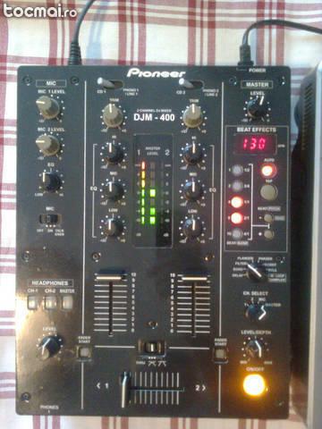 Mixer Pioneer DJM 400 / CDJ