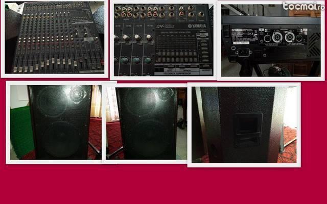 mixer Yamaha EMX 5016CF+2 boxe 700w