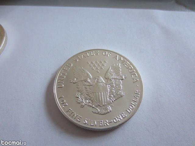 Moneda puritate 999 - 1 Dollar 1987 - 31 gr