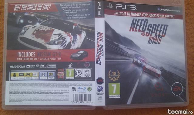 NFS Rivals PS3