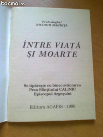 Nicodim mandita - intre viata si moarte