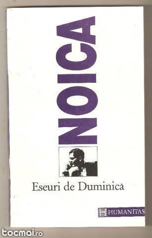 Noica- Eseuri de duminica