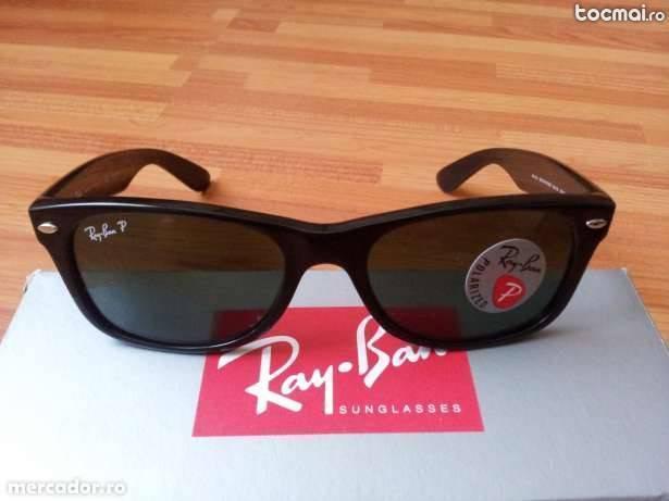 Ochelari de soare Ray Ban wayfarer negru original