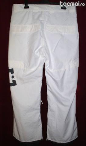 Pantaloni snowboard / ski dc exotex xl banshee noi